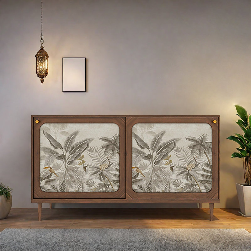 Buffet armoire de rangement multifonctionnel français