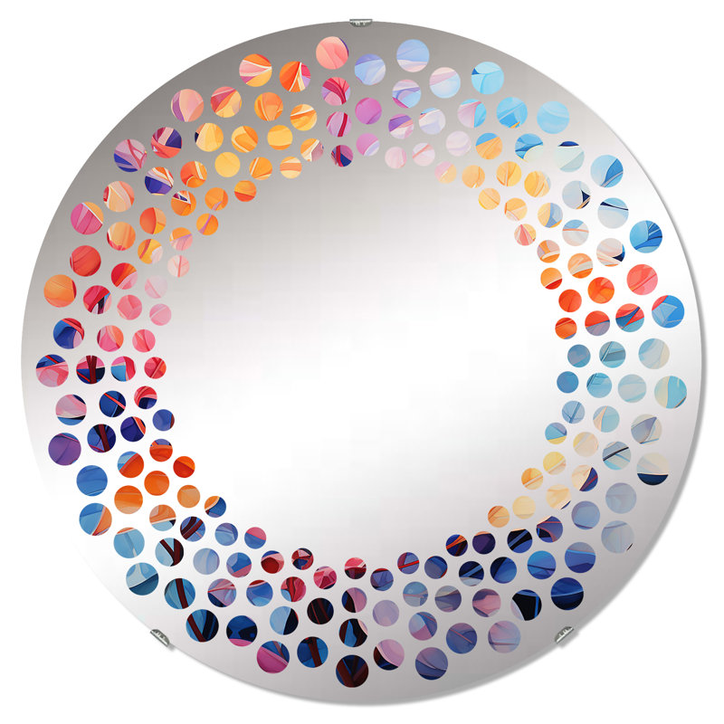 Circle Mirror, 31.4" x 31.4"