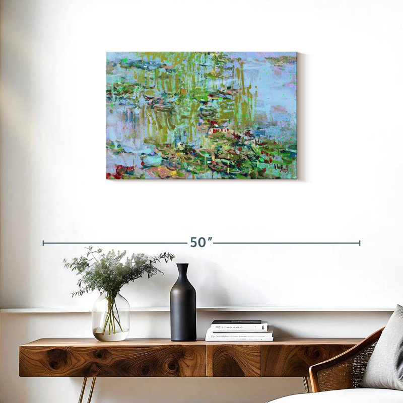 Avery Monet Tear, 20" H x 30" W