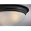 Plafonnier encastré bol simple à 2 lumières en nickel satiné-1922380621-1922380622