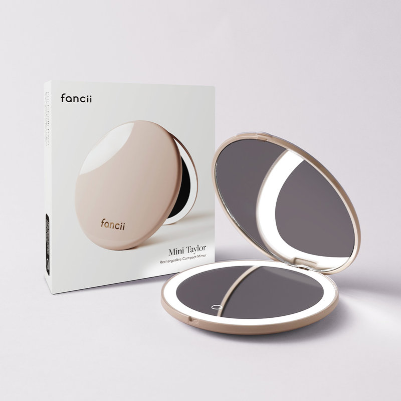 Miroir de maquillage Pataricia, Sable du désert