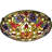 Yerres Glass Flush Mount