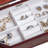 Wood Jewelry Box + Mirror