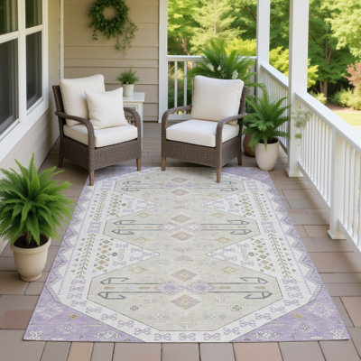 Tapis lavable à la machine intérieur / extérieur ACN2565