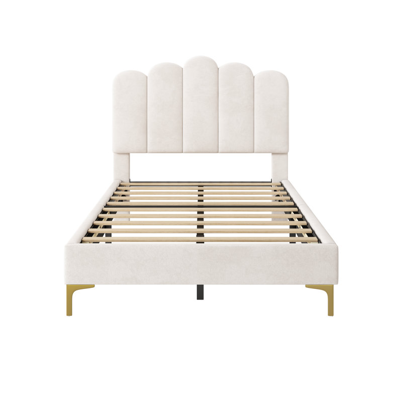 Upholstered Bed, Single (3')