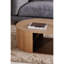 Element Solid Wood Single Coffee Table