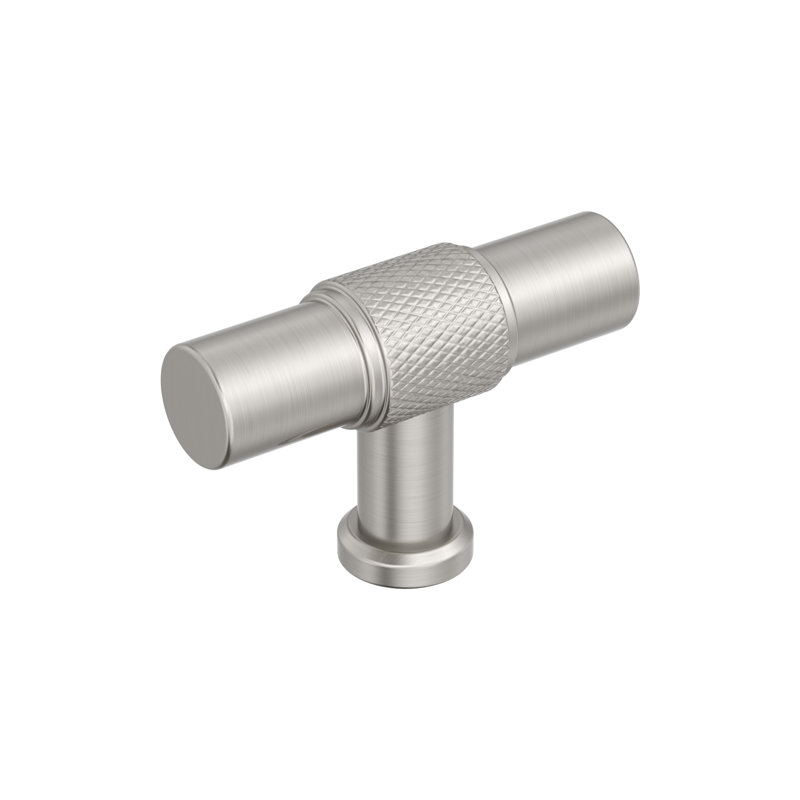 Poignée d'armoire Faraday de 2 po (51 mm) de longueur, Nickel satiné