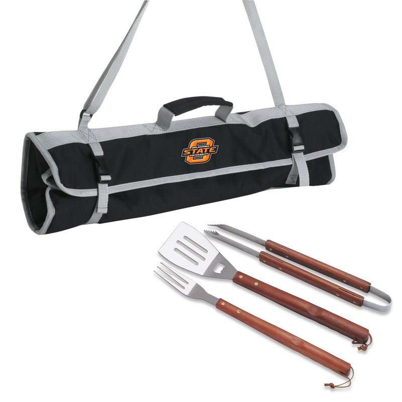 Ensemble d’outils de gril ncaa barbecue, Cowboys d'Oklahoma