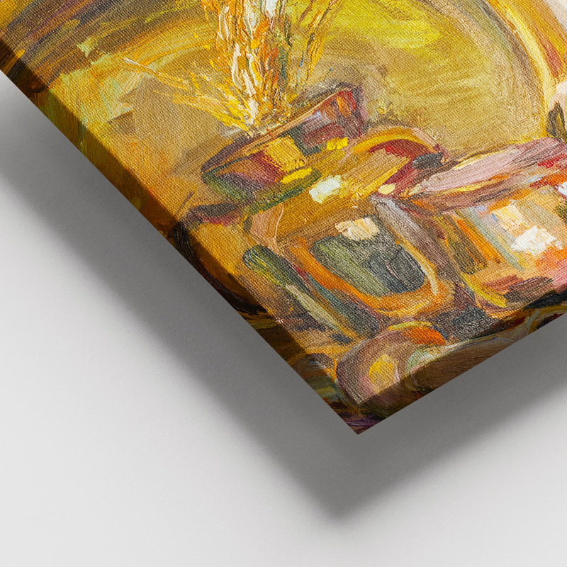 Peinture décorative sur toile