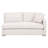 Siyana Modular Sectional 2-Seat Sofa Component-625470159