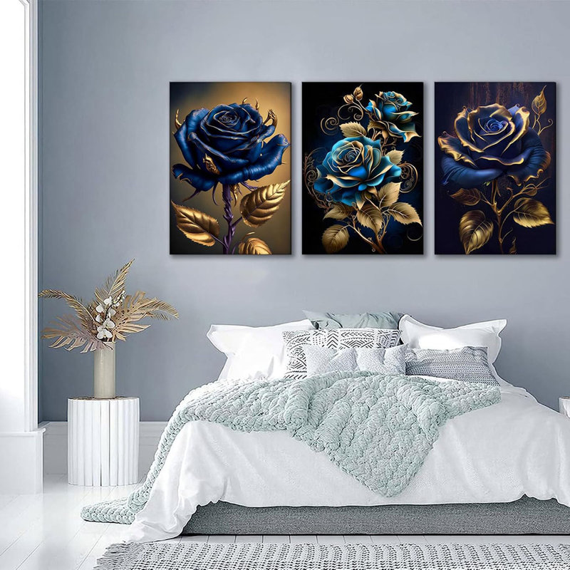 3 Piece Wrapped Canvas Print