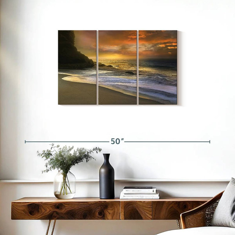 Gillard Morning Fire, 20" H x 33" W