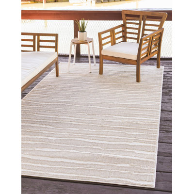 Outdoor Claudia Area Rug Camel Color