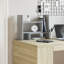  Desk Organiser 38.5X17x39 Cm Engineered Wood-1626402708