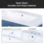 36'' Single Bathroom Vanity with Resin Top-88416666