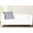 Birch Lane Polo Stripe Ruffled Accent Pillow-110360597-110360596