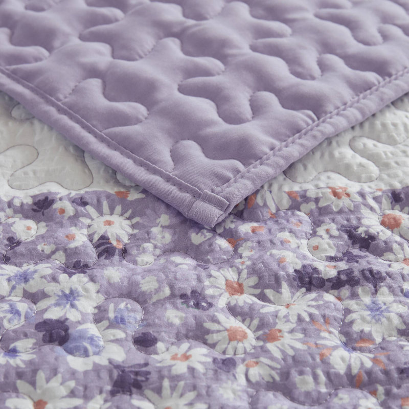 Comfortable King Bedding Sets, Microfiber Material With Farmhouse Style