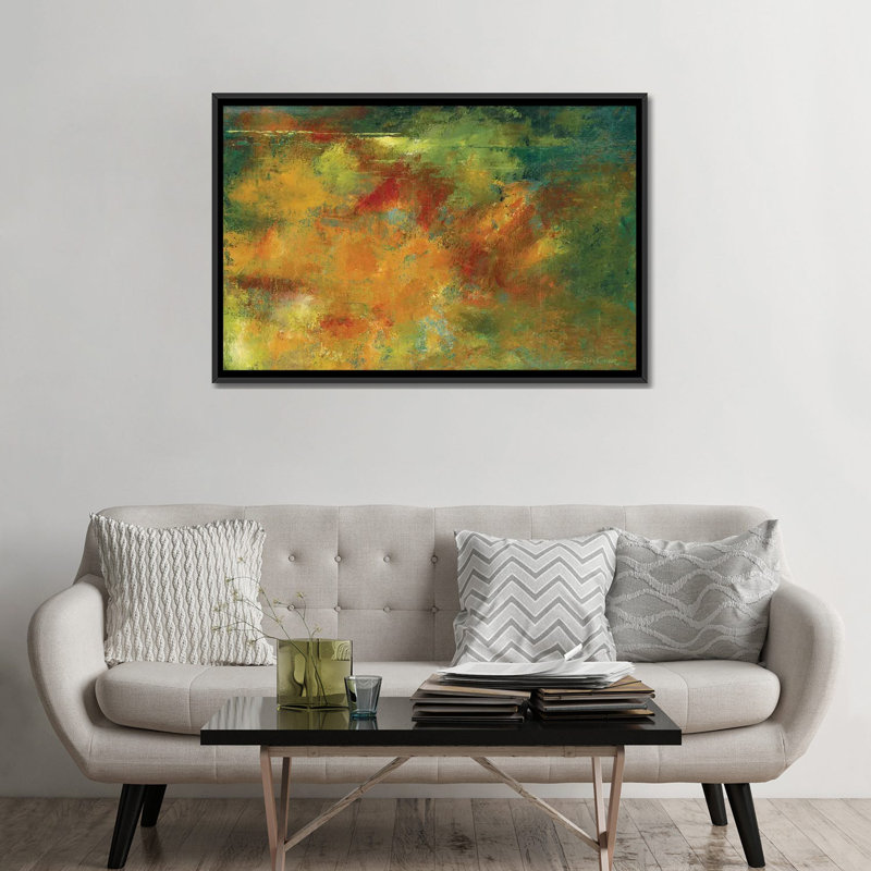 "Melanie-Elaine Cusson Rising Grace" par Melanie-Elaine Cusson - impression sur toile tendue, H 40 po x l 60 po x P 1,5 po
