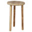 Clyne Counter Stool with Solid Wood Frame