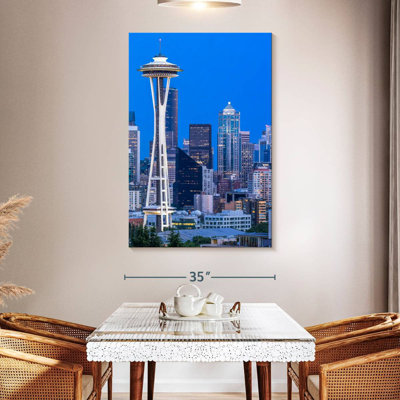 Nicci Seattle Blue Hour