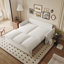 Versatile Convertible Sofa Bed With Premium Cushions And Stylish Design-114225358