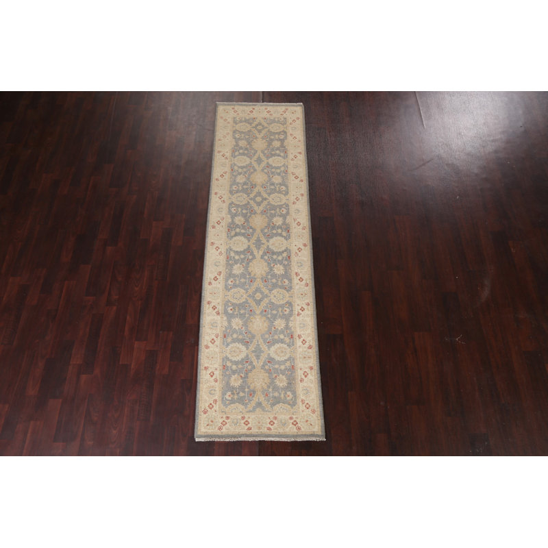Tapis de couloir oriental Peshawar Chobi