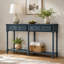 Console avec 2 tiroirs de rangement et tablette inférieure-405272142-405272146-405272158-405272159