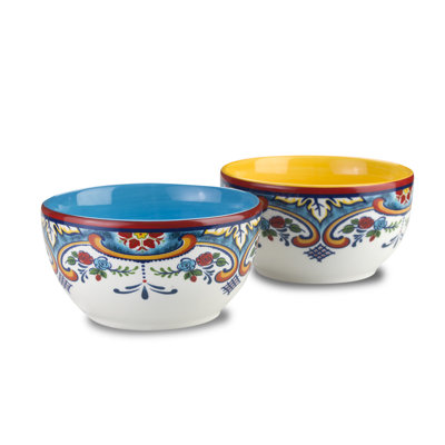 Zanzibar Chip & Dip Bowls