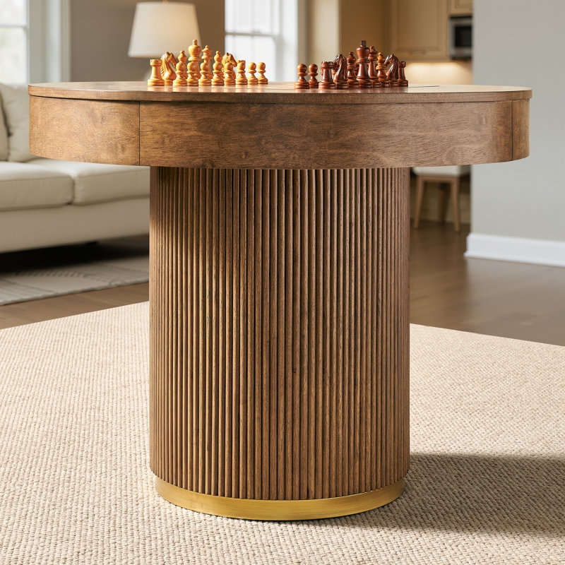 TABLE D'ÉCHECS ET DE JEUX ARVOS