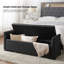 Stilla 57.75" W Tufted Storage Bench-1329717825