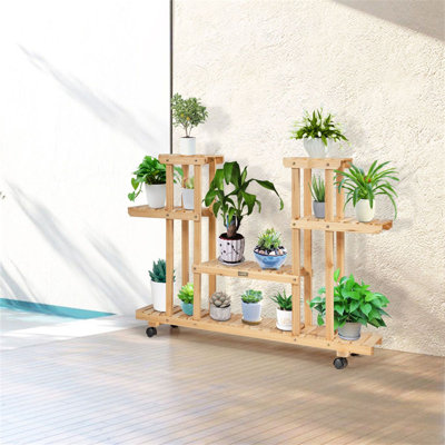 Plant Stand - Set of 8
