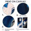 Ice Paint Splash II - Art mural bleu 2 pièces-114711103-114711111-114711109