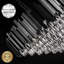 Lustre à 19 niveaux avec cristal Osose