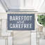 Paillasson Barefoot and Carefree Summertime-120690169