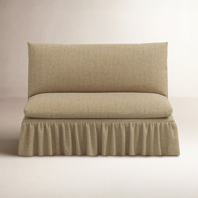 Thelma Settee by Stoffer Home crafted by Cloth & Company