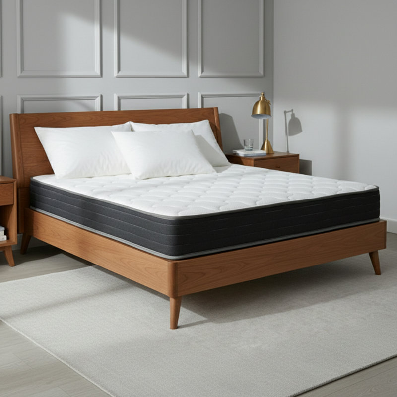 Sleep by Wayfair™ 8" Plush Innerspring Mattress, Full / Double, 8"