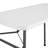 COSCO 4 ft. Straight Folding Utility Table