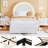 Twin Upholstered LED Bed Frame with Storage Drawer & Rainbow Headboard for Kids-1384657555