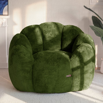 Floral Shaped Bean Bag Chair