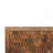 Solid Wood Marbella Cabinet,Brown,2-Drawers
