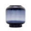 Lampe large ouragan en verre teinté bleu Cole and Base-581056479-581056476