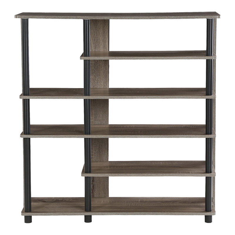 McKenney 13 Pair Shoe Rack, Grey