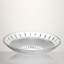Irish Lace 12in Low Bowl