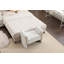 Banc de maquillage en tissu