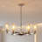 6 - Light Empire Chandelier