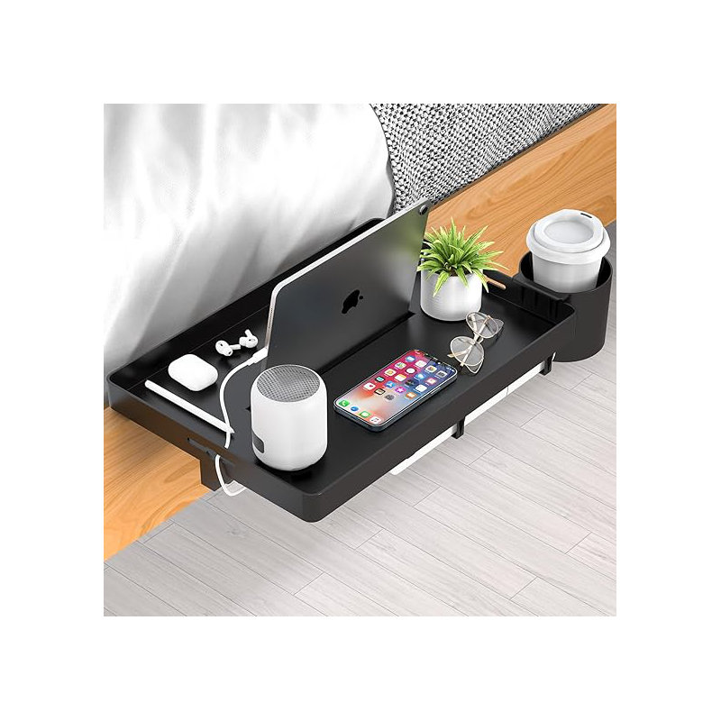 Nicollette Laptop Tray, Black