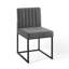 Chaise de salle à manger rembourrée en tissu Carled-1018317859-956797046-1018317864