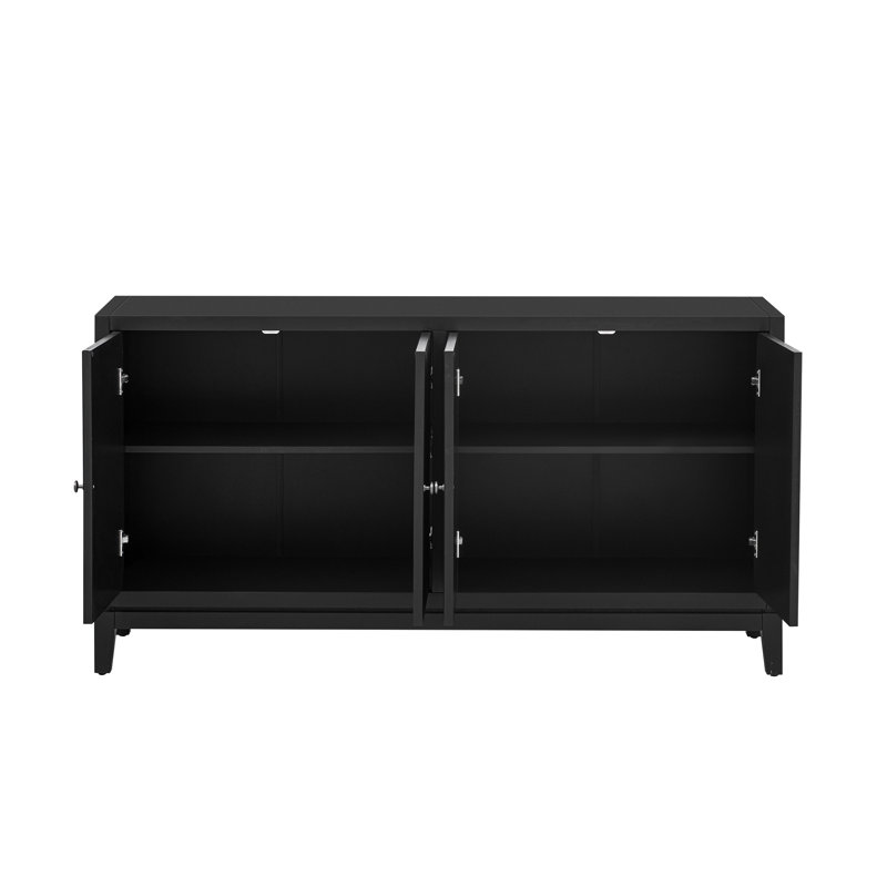 Buffet U_STYLE, Noir