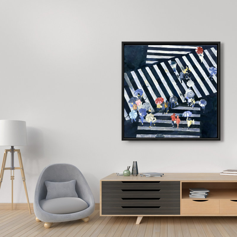 «Main Street» sur toile