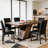 Chic Kitchen Table,Dining Table,X Shaped Design Greeting Table